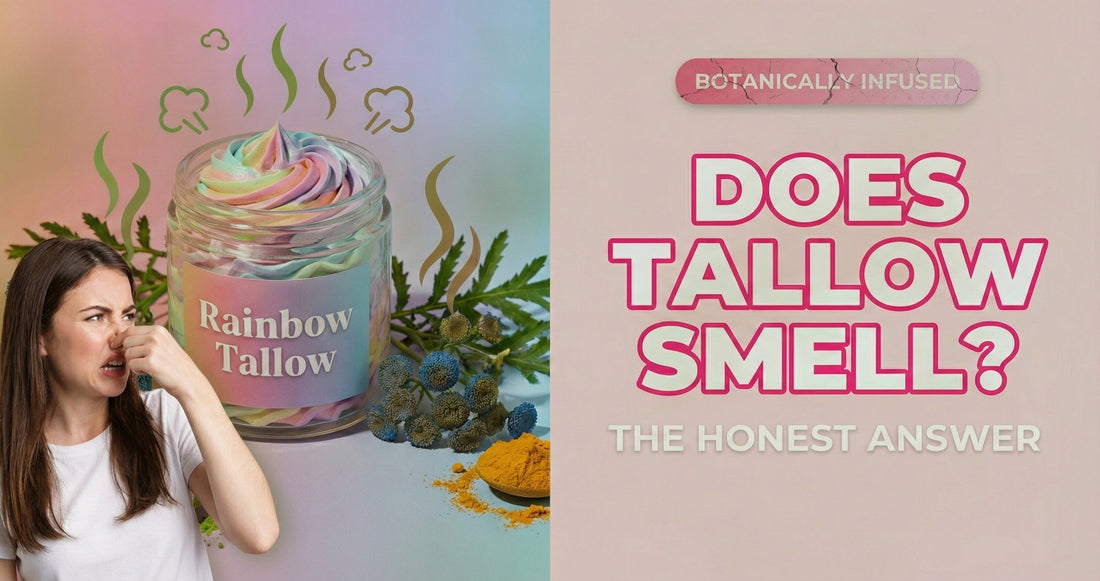 does tallow smell? see why rainbow tallow doesn't