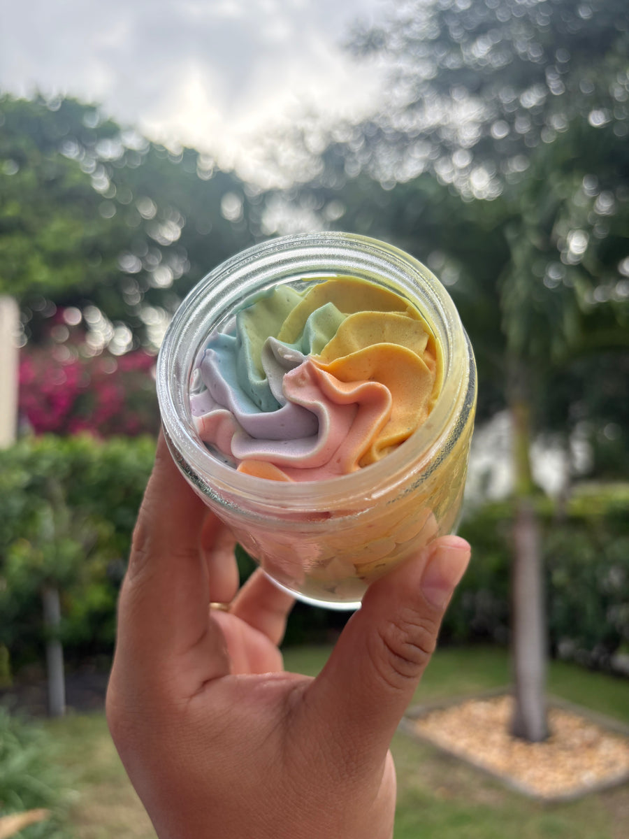 Whipped grass-fed Rainbow Tallow