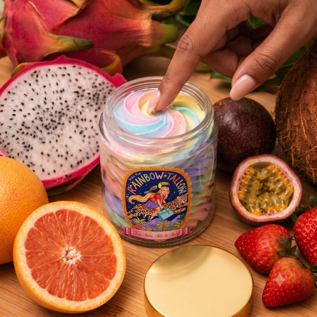 Rainbow Tallow whipped tallow balm
