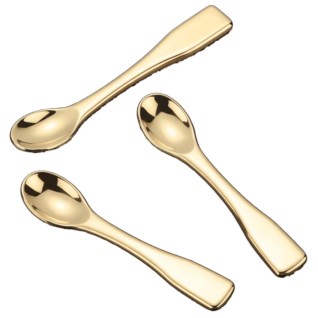 3 Golden Spoons